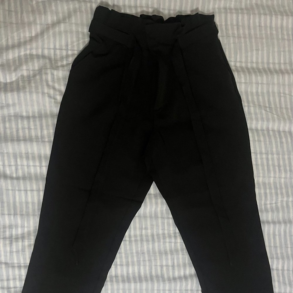 AF Studio women's trousers/suit pants black size M